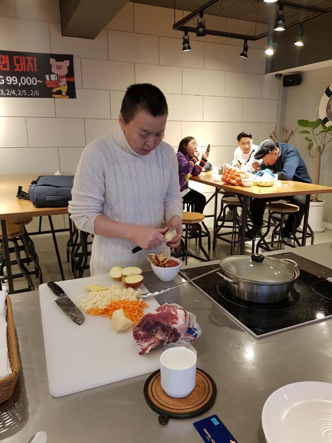 Hostel Vene Сеул Екстер'єр фото
