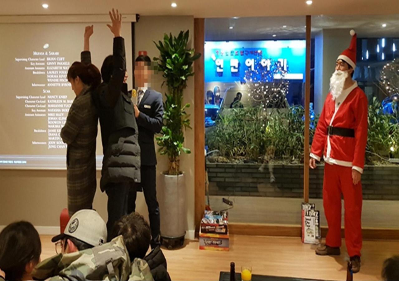 Hostel Vene Сеул Екстер'єр фото